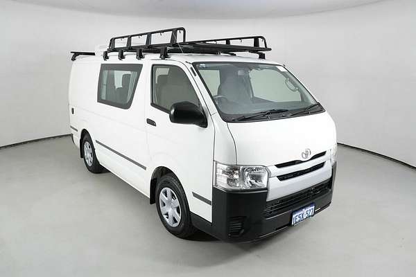 2015 Toyota HiAce LWB TRH201R MY15