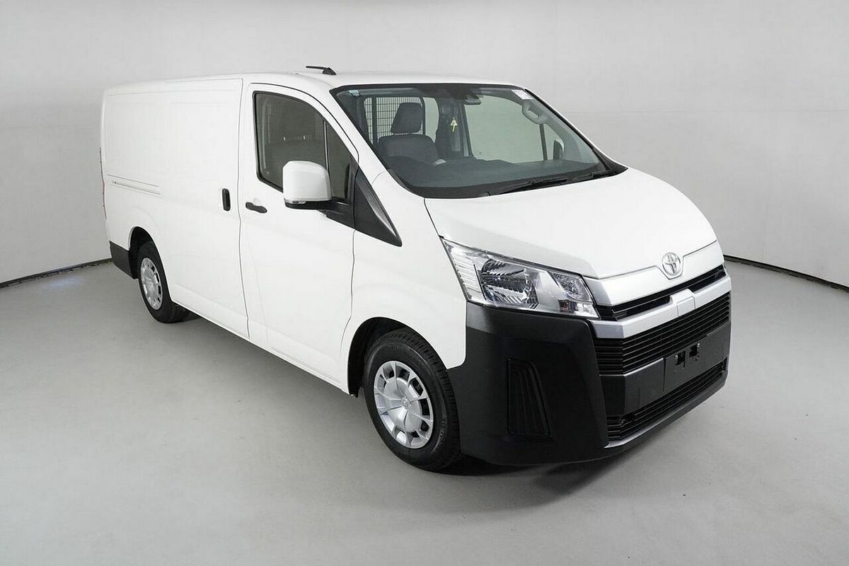 2021 Toyota HiAce LWB GDH300R