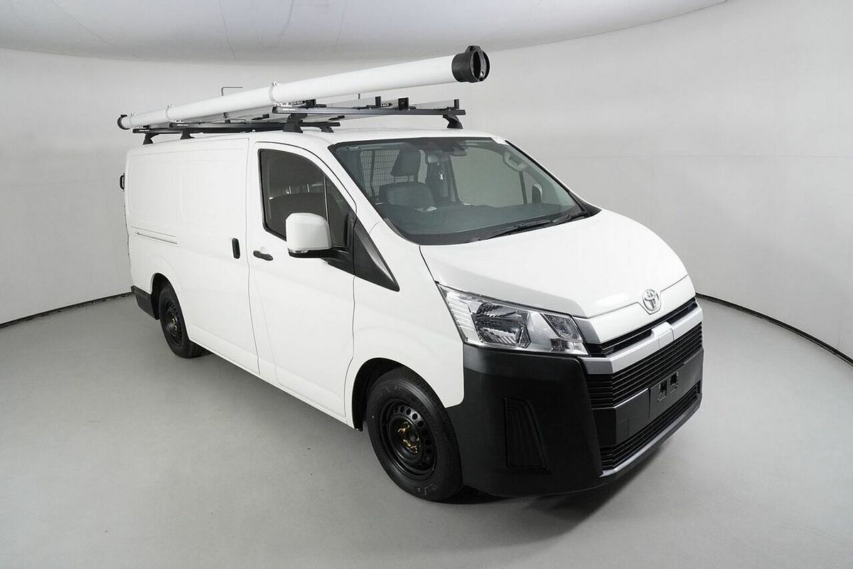 2021 Toyota HiAce LWB GDH300R