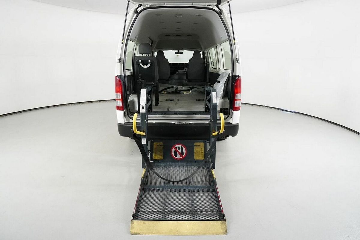2016 Toyota HiAce Commuter KDH223R MY16