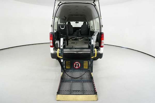 2016 Toyota HiAce Commuter KDH223R MY16