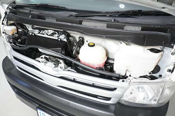 2013 Toyota HiAce Commuter KDH223R MY12 Upgrade