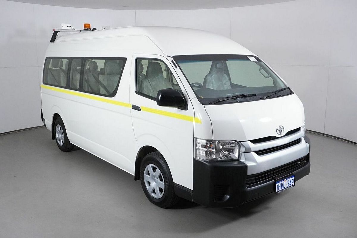 2018 Toyota HiAce Commuter KDH223R MY16