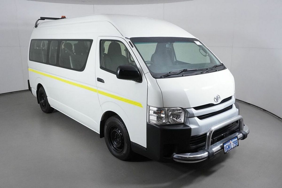 2018 Toyota HiAce Commuter (12 Seats) KDH223R MY16