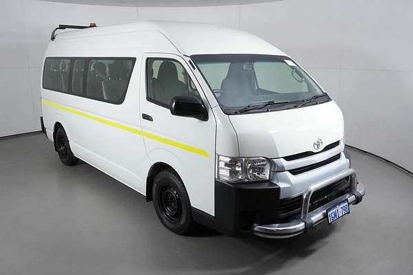 2018 Toyota HiAce Commuter (12 Seats) KDH223R MY16