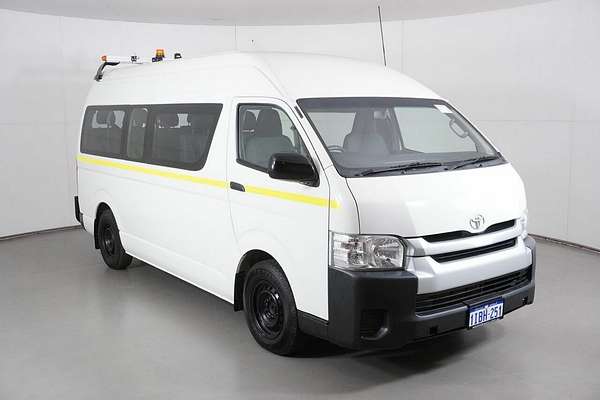 2018 Toyota HiAce Commuter (12 Seats) KDH223R MY16