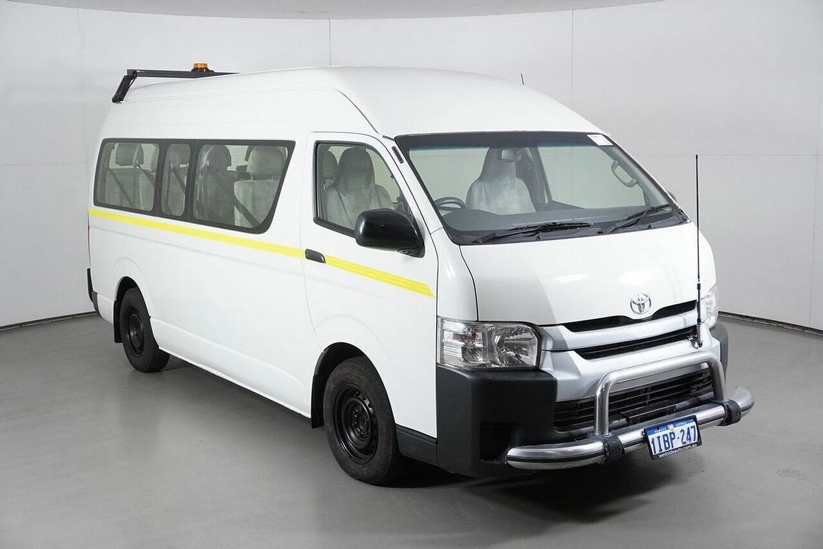 2019 Toyota HiAce Commuter KDH223R MY16