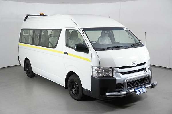 2019 Toyota HiAce Commuter KDH223R MY16