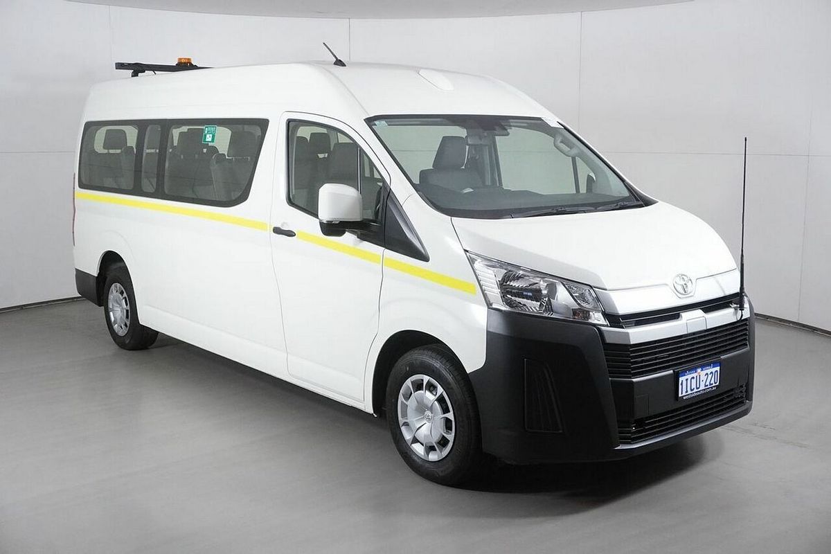 2021 Toyota HiAce Slwb Commuter (12 Seats) GDH322R