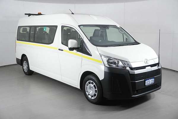 2021 Toyota HiAce Slwb Commuter (12 Seats) GDH322R