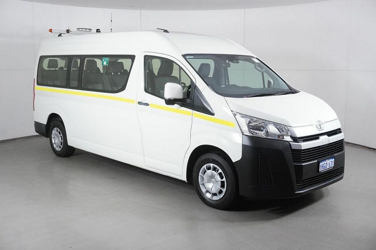 2020 Toyota HiAce Commuter (12 Seats) GDH322R