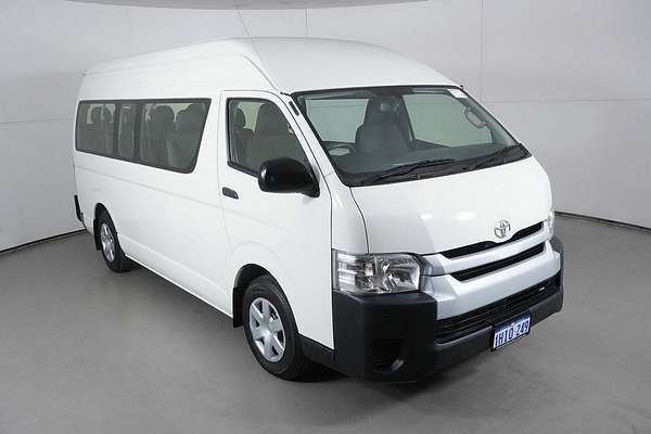 2018 Toyota HiAce Commuter KDH223R MY16