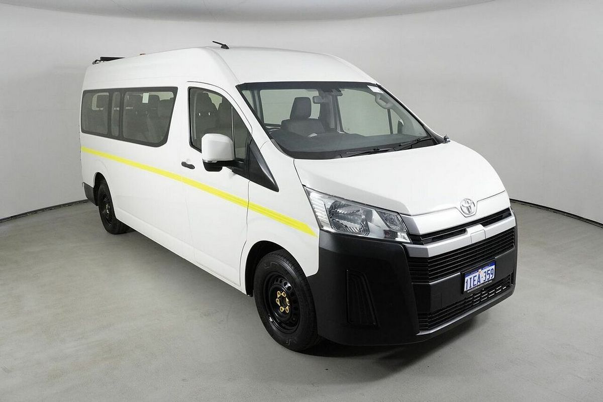 2019 Toyota HiAce Commuter (12 Seats) GDH322R