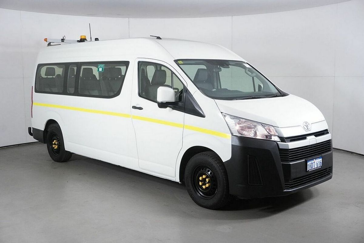 2020 Toyota HiAce Commuter (12 Seats) GDH322R