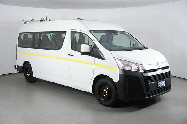 2020 Toyota HiAce Commuter (12 Seats) GDH322R