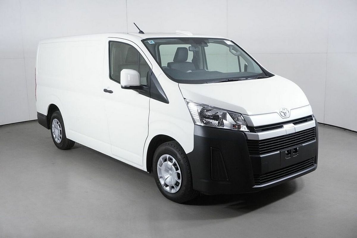 2024 Toyota HiAce LWB GDH300R