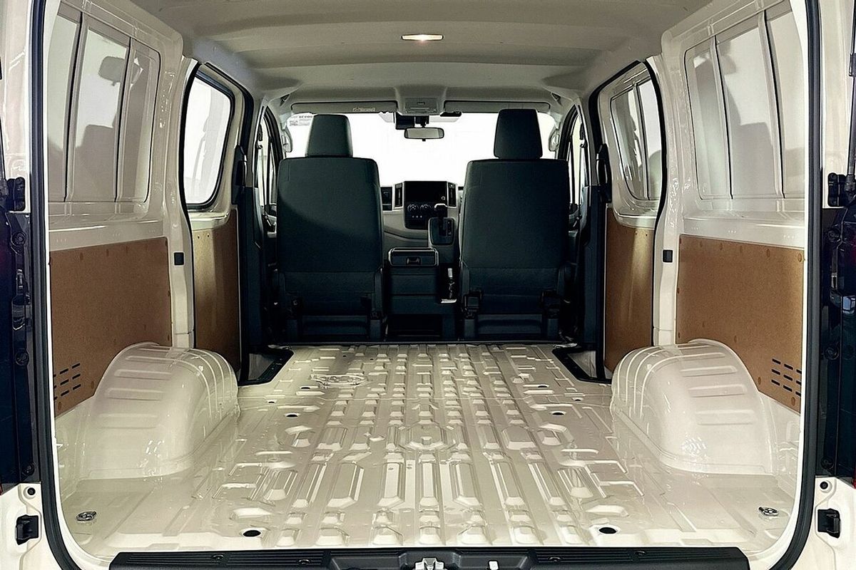 2024 Toyota HiAce LWB (4 Door Option) GDH300R