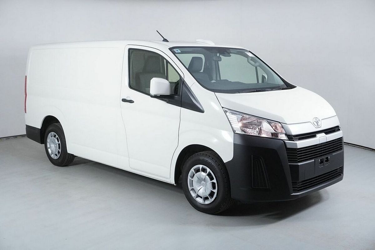 2024 Toyota HiAce LWB GDH300R