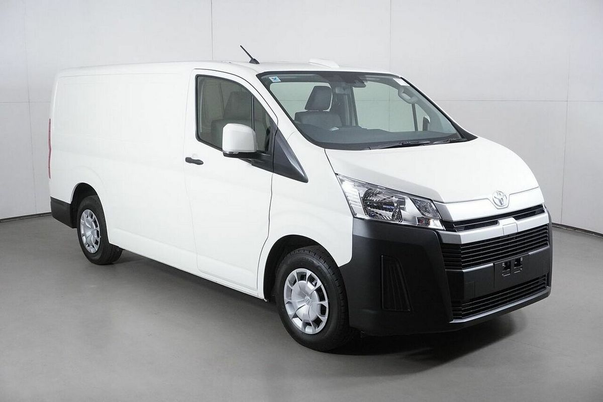 2024 Toyota HiAce LWB GDH300R