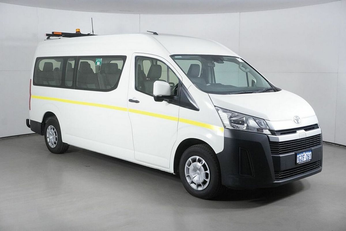 2019 Toyota HiAce Commuter (12 Seats) GDH322R