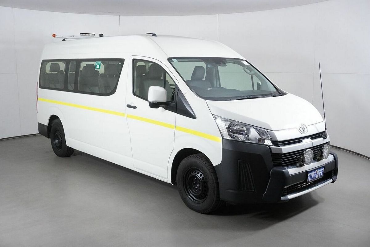 2020 Toyota HiAce Commuter (12 Seats) GDH322R