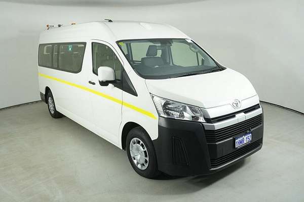 2021 Toyota HiAce Slwb Commuter (12 Seats) GDH322R