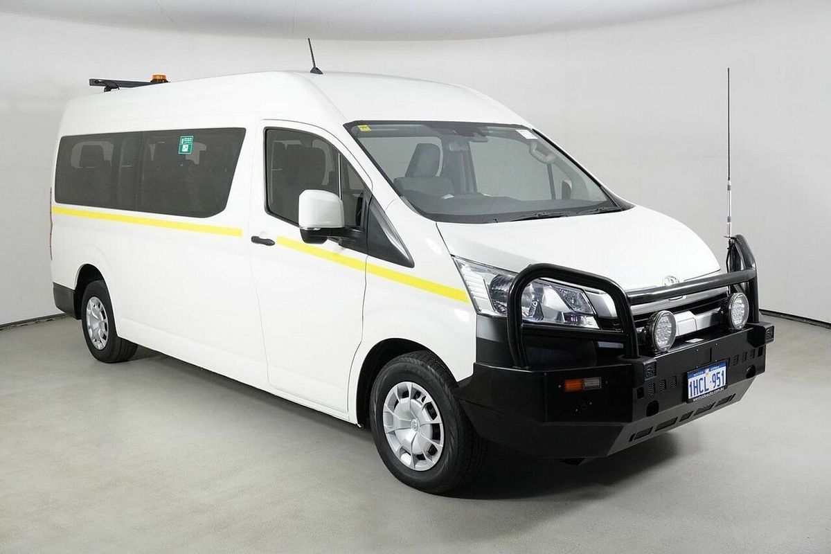 2020 Toyota HiAce Commuter (12 Seats) GDH322R