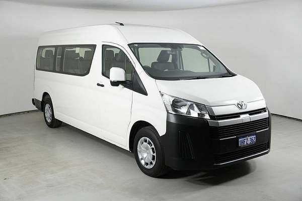 2021 Toyota HiAce Slwb Commuter (12 Seats) GDH322R