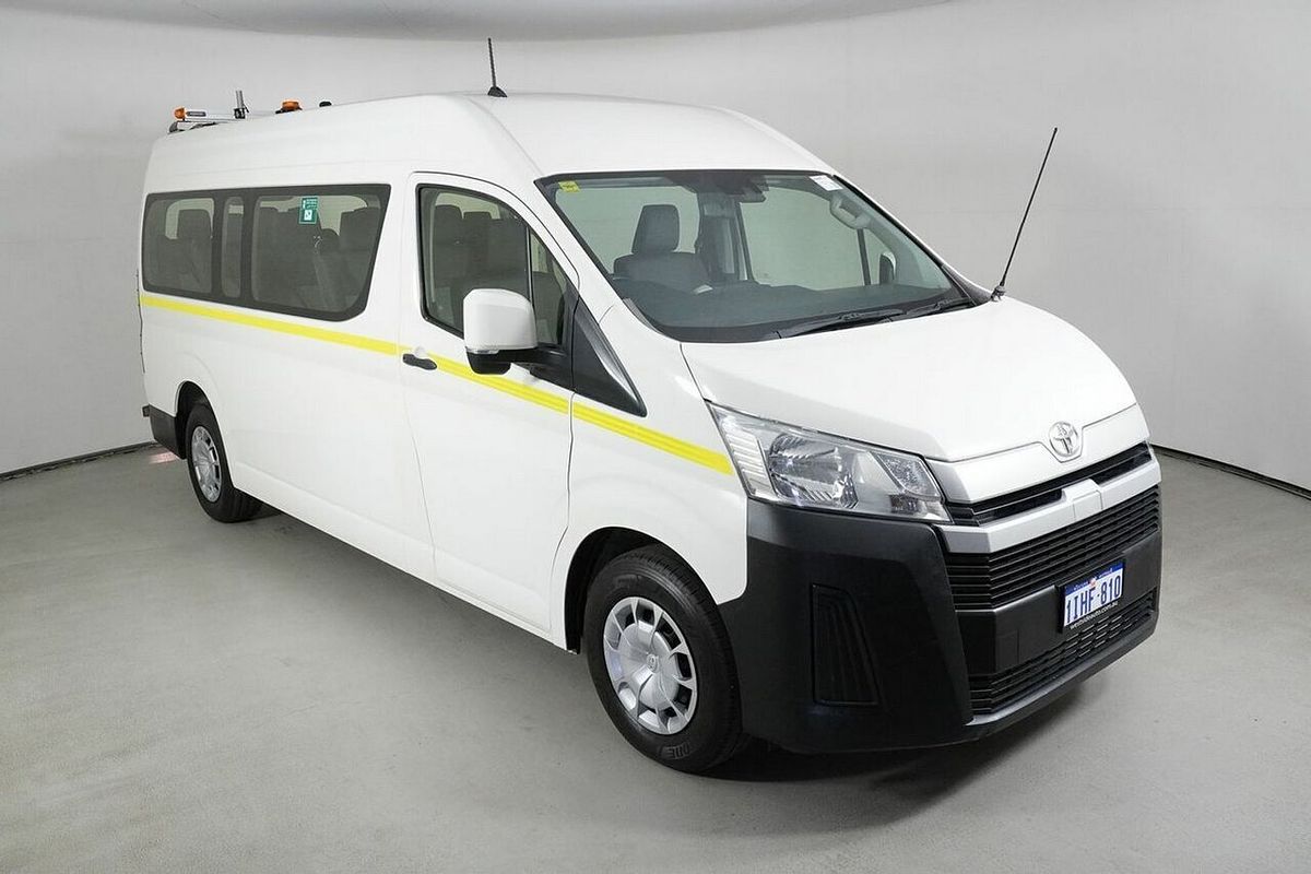 2019 Toyota HiAce Commuter (12 Seats) GDH322R