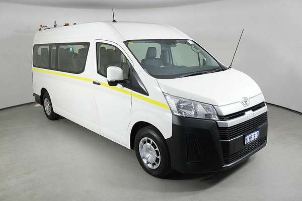 2019 Toyota HiAce Commuter (12 Seats) GDH322R