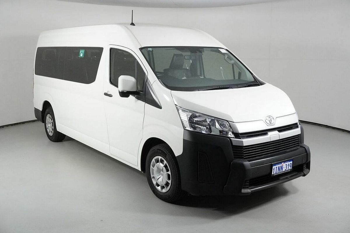 2021 Toyota HiAce Slwb Commuter (12 Seats) GDH322R