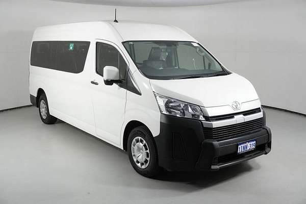 2021 Toyota HiAce Slwb Commuter (12 Seats) GDH322R