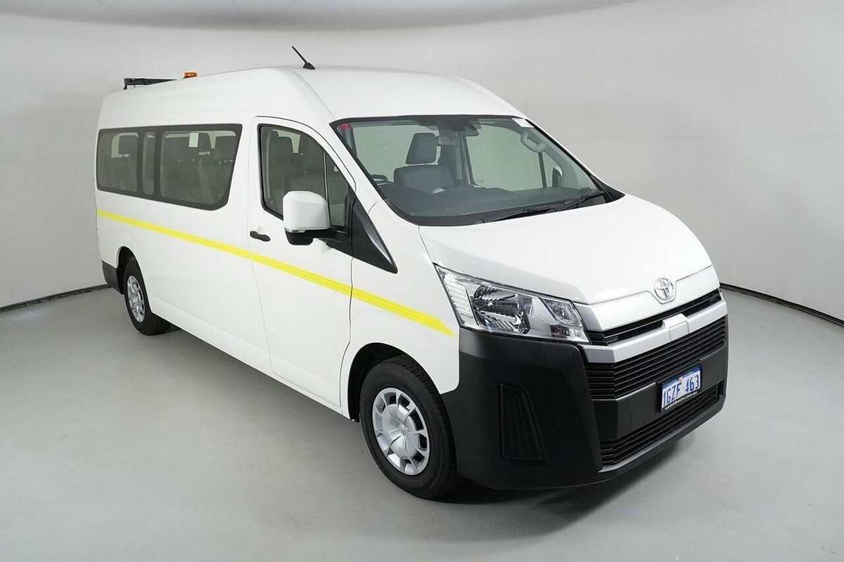 2020 Toyota HiAce Commuter (12 Seats) GDH322R