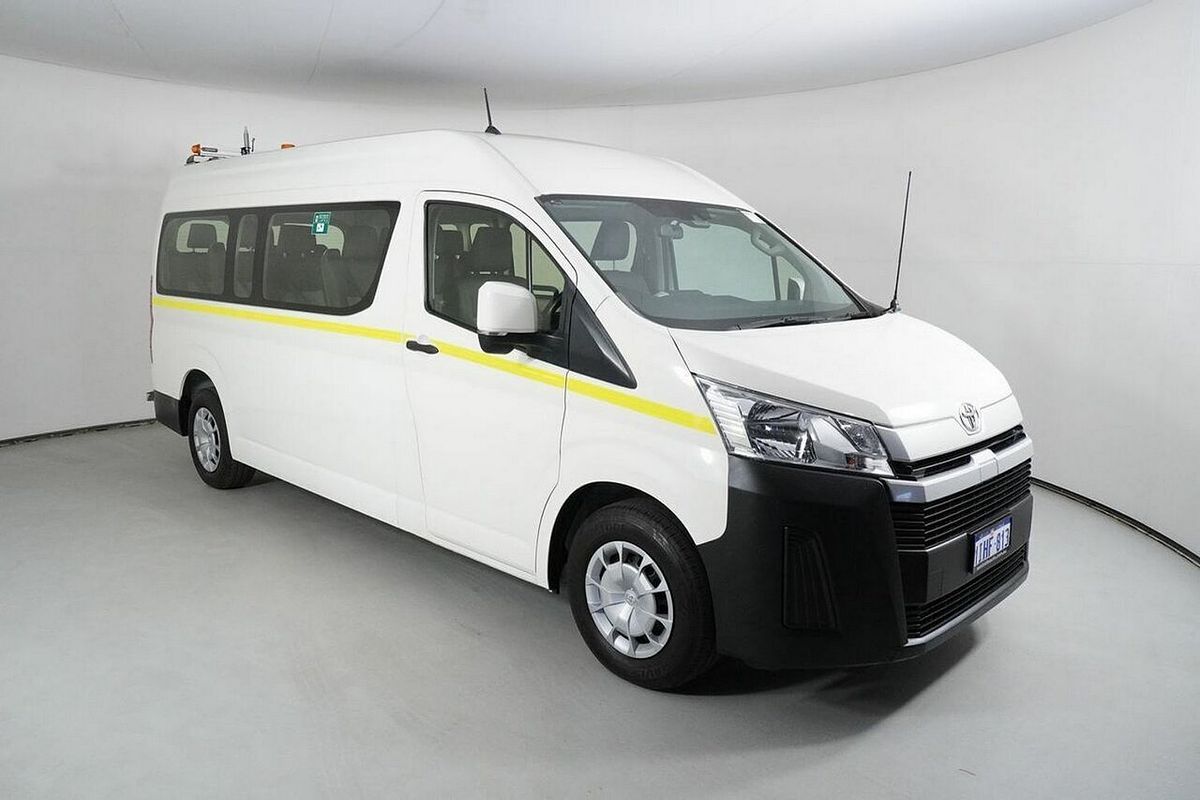 2019 Toyota HiAce Commuter (12 Seats) GDH322R