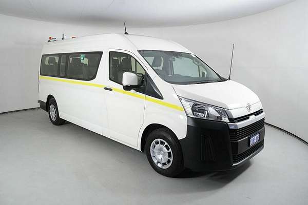 2019 Toyota HiAce Commuter (12 Seats) GDH322R