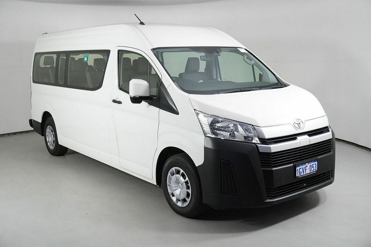 2019 Toyota HiAce Commuter (12 Seats) GDH322R