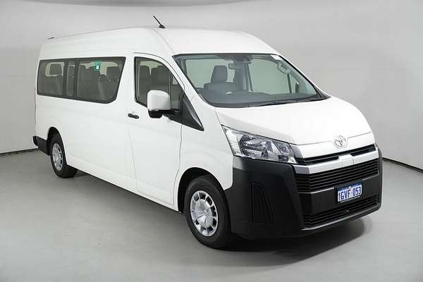 2019 Toyota HiAce Commuter (12 Seats) GDH322R