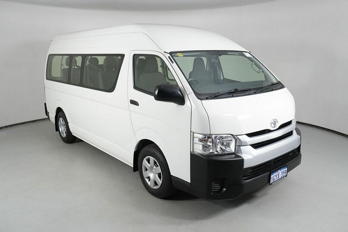 2018 Toyota HiAce Commuter KDH223R MY16
