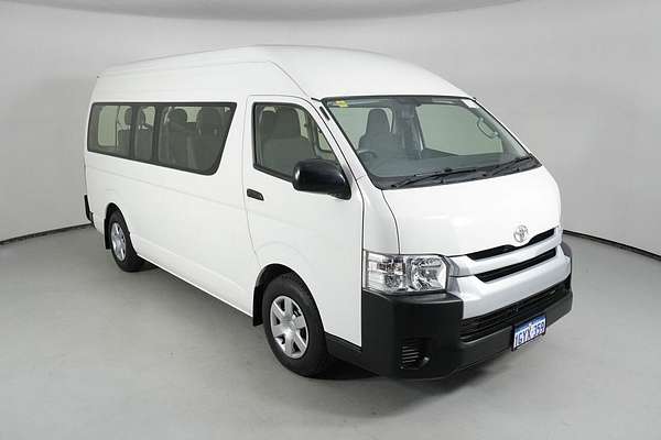 2018 Toyota HiAce Commuter KDH223R MY16