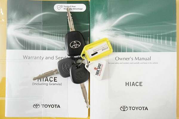 2021 Toyota HiAce Slwb Commuter (12 Seats) GDH322R
