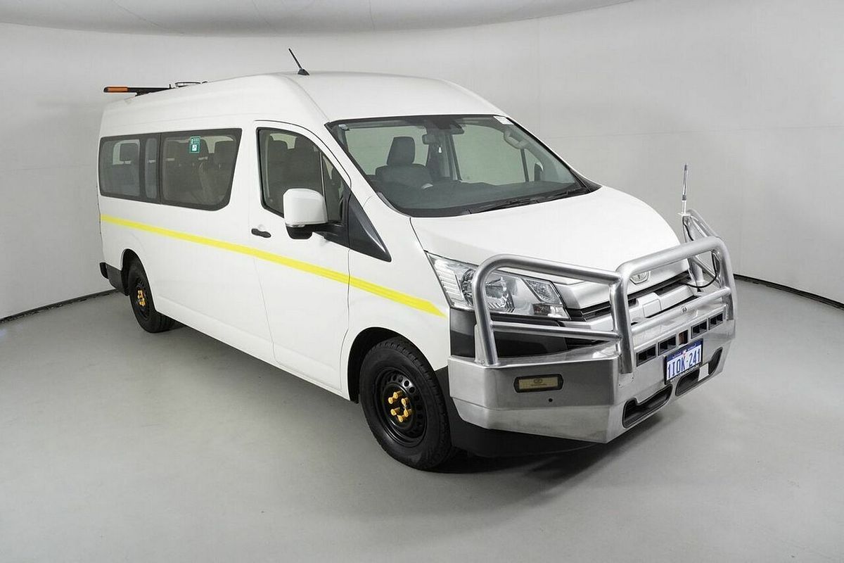2021 Toyota HiAce Slwb Commuter (12 Seats) GDH322R