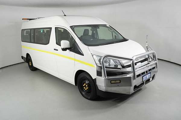 2021 Toyota HiAce Slwb Commuter (12 Seats) GDH322R
