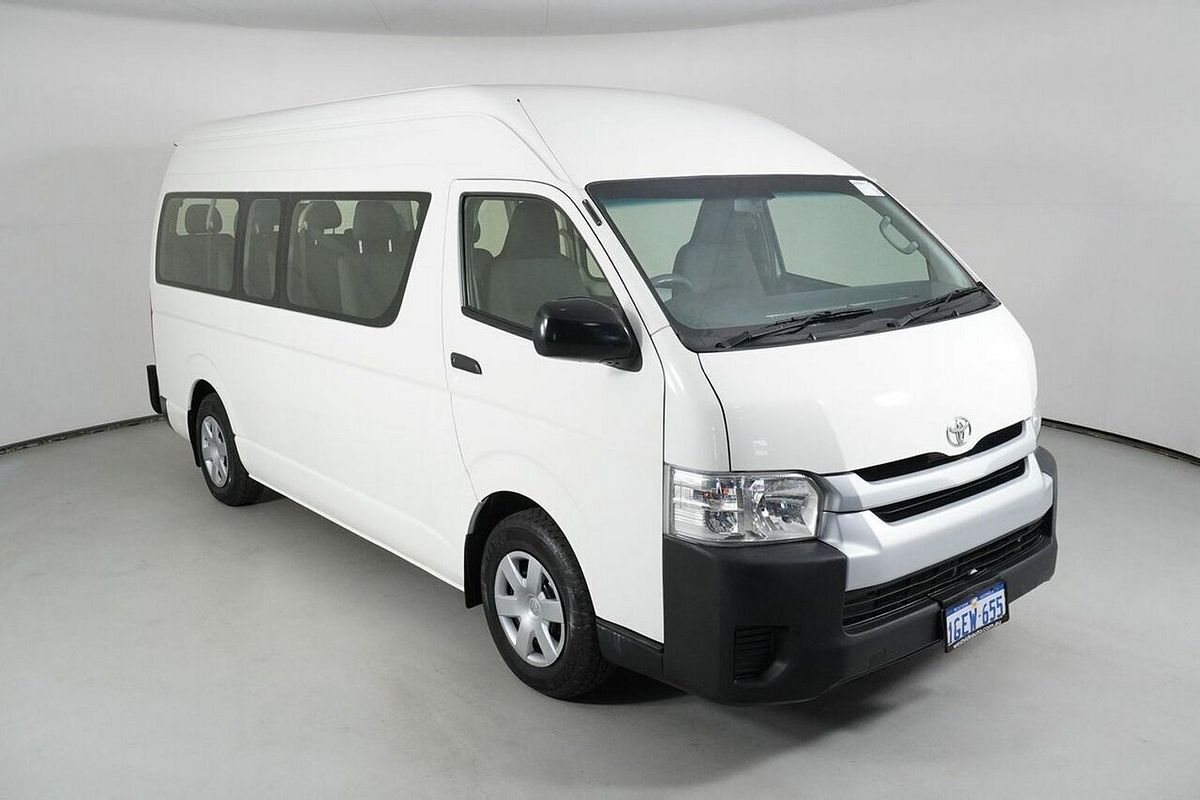 2017 Toyota HiAce Commuter KDH223R MY16
