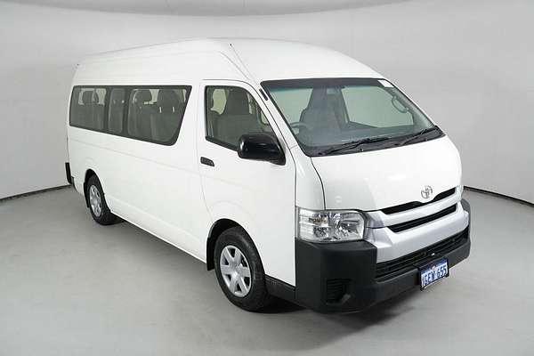 2017 Toyota HiAce Commuter KDH223R MY16
