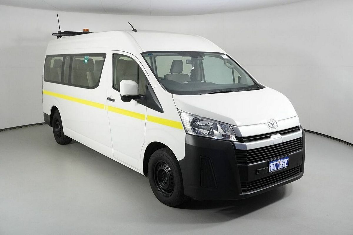 2020 Toyota HiAce Commuter (12 Seats) GDH322R