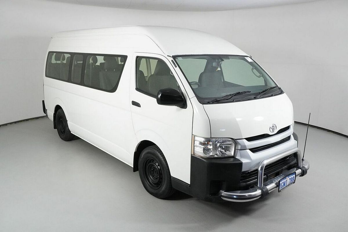 2018 Toyota HiAce Commuter (12 Seats) KDH223R MY16