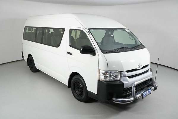 2018 Toyota HiAce Commuter (12 Seats) KDH223R MY16