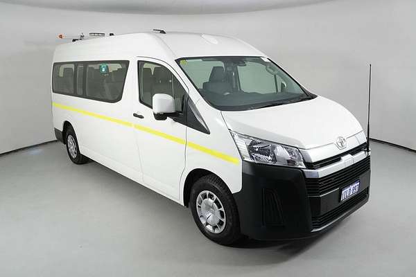 2022 Toyota HiAce Slwb Commuter (12 Seats) GDH322R