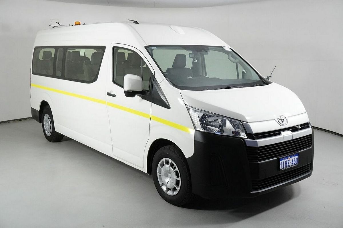 2021 Toyota HiAce Slwb Commuter (12 Seats) GDH322R