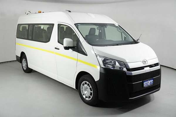 2021 Toyota HiAce Slwb Commuter (12 Seats) GDH322R